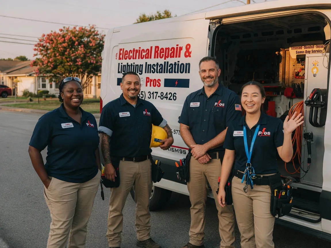 Licensed Electrician company in Keithville, LA