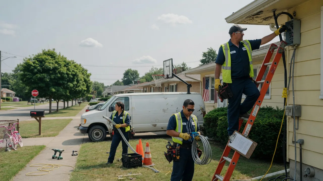 Licensed Electrician in Keithville, LA near me